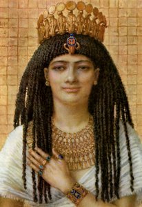 Mutnezemt, Ancient Egyptian Queen of the 18th Dynasty, 14th-13th Century BC, 1926