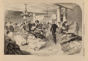 A Cadet Hop at West Point, from Harper