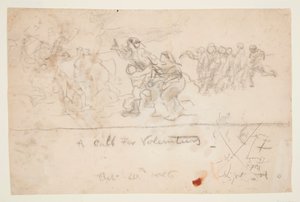 A Call for Volunteers by Winslow Homer