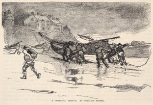 A Charcoal Sketch, from The Century Magazine, November 1883