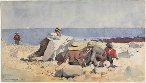 A Clam-Bake, 1873