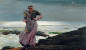 A Light on the Sea, 1897