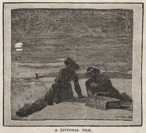 A Littoral Life by Winslow Homer