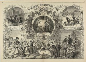 A Merry Christmas and a Happy New Year by Winslow Homer