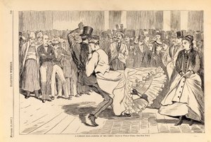 A Parisian Ball - Dancing at the Casino