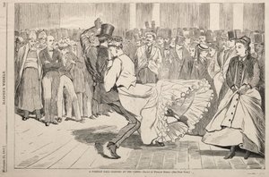 A Parisian Ball - Dancing at the Casino, 1867