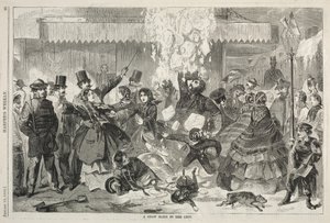 A Snow Slide in the City, 1860 by Winslow Homer