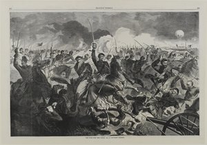 A War for the Union 1862 - A Cavalry Charge