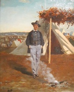 Albert Post (1843-1872) by Winslow Homer
