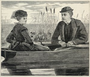 All in the Gay and Golden Weather by Winslow Homer
