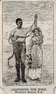 Answering the Horn by Winslow Homer