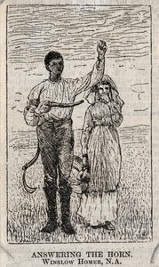 Answering the Horn by Winslow Homer
