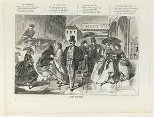 April Showers by Winslow Homer