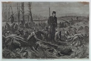 Army of the Potomac – Sleeping on their Arms by Winslow Homer