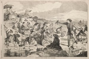 August in the Country - The Seashore