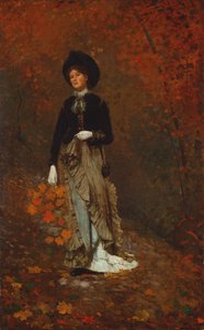 Autumn by Winslow Homer