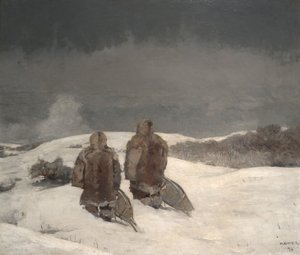 Below Zero by Winslow Homer