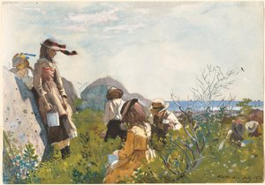 Berry Pickers by Winslow Homer