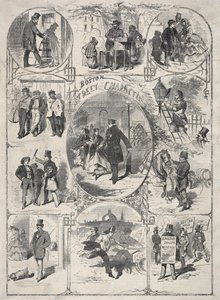 Boston Street Characters by Winslow Homer