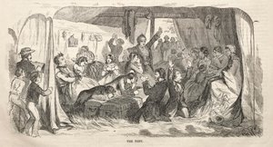 Camp Meeting Sketches: The Tent