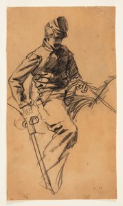 Cavalry Soldier by Winslow Homer
