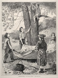 Chestnutting, 1870