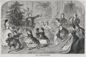 Christmas--Gathering Evergreens The Christmas Tree by Winslow Homer