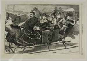Christmas Belles by Winslow Homer