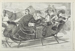 Christmas Belles by Winslow Homer
