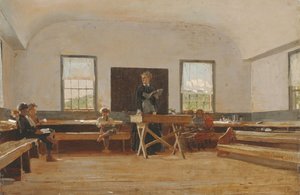 Country School by Winslow Homer