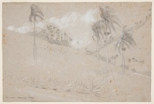 Cuban Hillside by Winslow Homer
