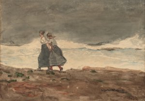Danger by Winslow Homer