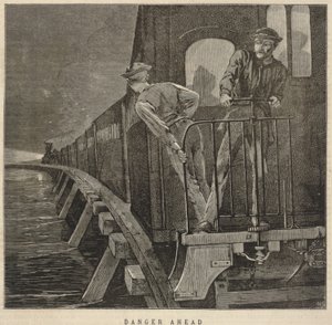 Danger Ahead by Winslow Homer