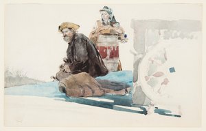Deck Passengers by Winslow Homer