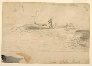 Beach Scene, England, 1881–82 by Winslow Homer