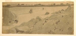 Beach at Marshfield, 1869–74 by Winslow Homer