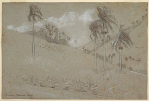 Cuban Hillside, 1885 by Winslow Homer