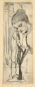 Figure of a Woman, 1870–80 by Winslow Homer
