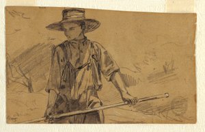 Haymaking, ca. 1864 by Winslow Homer