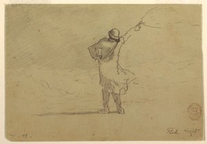 Red Light, probably 1883 by Winslow Homer