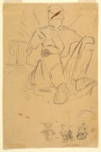 Sketches of Army Encampments, 1862 by Winslow Homer