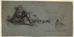 Three Days on the Front, ca. 1863 by Winslow Homer