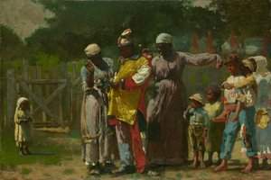 Dressing for the Carnival by Winslow Homer