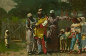 Dressing for the Carnival by Winslow Homer