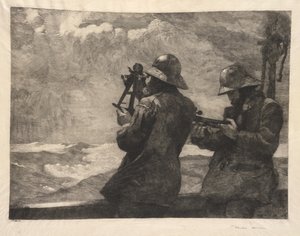 Eight Bells, 1881 by Winslow Homer
