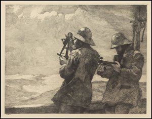 Eight Bells by Winslow Homer