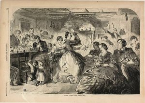 Fall Games—the Apple-Bee by Winslow Homer