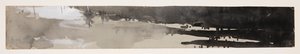 Fragment of "Trout Fishing, Lake St. John, Quebec" by Winslow Homer