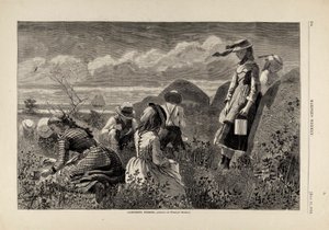 Gathering Berries by Winslow Homer
