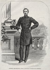 General Beauregard by Winslow Homer